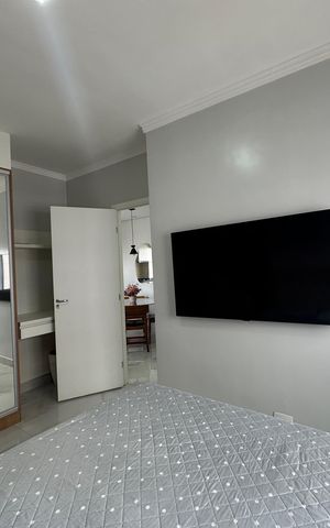 Apartamento para alugar com 52m², 2 quartos e 1 vaga Apartamento para alugar com 52m², 2 quartos e 1 vagaQuarto 2