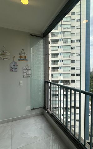Apartamento para alugar com 52m², 2 quartos e 1 vaga Apartamento para alugar com 52m², 2 quartos e 1 vagaVaranda da Sala