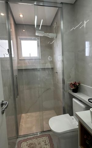 Apartamento para alugar com 52m², 2 quartos e 1 vaga Apartamento para alugar com 52m², 2 quartos e 1 vagaBanheiro