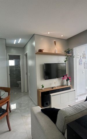Apartamento para alugar com 52m², 2 quartos e 1 vaga Apartamento para alugar com 52m², 2 quartos e 1 vagaSala
