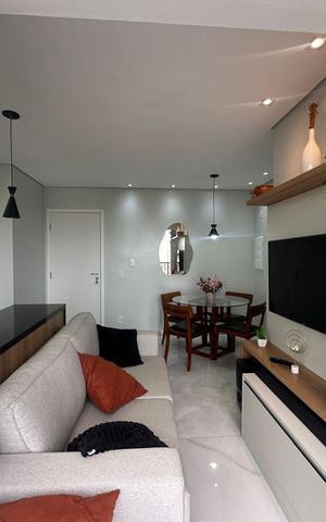 Apartamento para alugar com 52m², 2 quartos e 1 vaga Apartamento para alugar com 52m², 2 quartos e 1 vagaSala