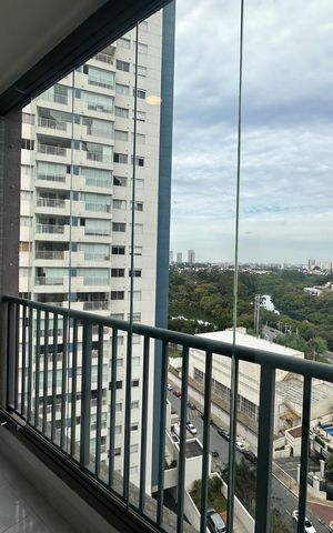 Apartamento para alugar com 52m², 2 quartos e 1 vaga Apartamento para alugar com 52m², 2 quartos e 1 vagaVaranda da Sala