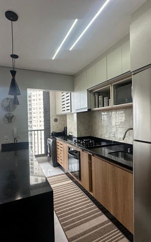 Apartamento para alugar com 52m², 2 quartos e 1 vaga Apartamento para alugar com 52m², 2 quartos e 1 vagaCozinha