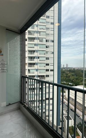 Apartamento para alugar com 52m², 2 quartos e 1 vaga Apartamento para alugar com 52m², 2 quartos e 1 vagaVaranda da Sala