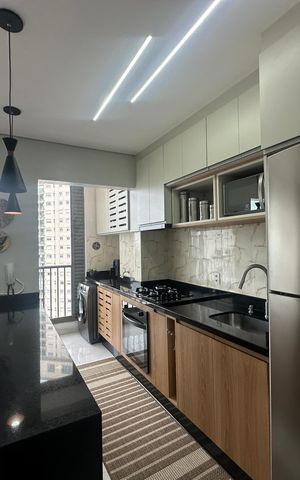 Apartamento para alugar com 52m², 2 quartos e 1 vaga Apartamento para alugar com 52m², 2 quartos e 1 vagaCozinha