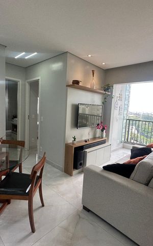 Apartamento para alugar com 52m², 2 quartos e 1 vaga Apartamento para alugar com 52m², 2 quartos e 1 vagaSala