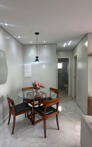Apartamento para alugar com 52m², 2 quartos e 1 vaga Apartamento para alugar com 52m², 2 quartos e 1 vagaSala