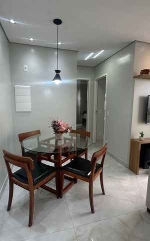 Apartamento para alugar com 52m², 2 quartos e 1 vaga Apartamento para alugar com 52m², 2 quartos e 1 vagaSala
