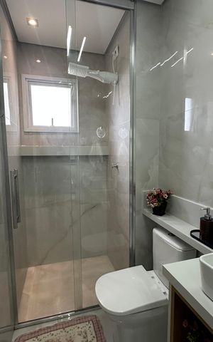 Apartamento para alugar com 52m², 2 quartos e 1 vaga Apartamento para alugar com 52m², 2 quartos e 1 vagaBanheiro
