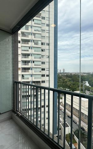Apartamento para alugar com 52m², 2 quartos e 1 vaga Apartamento para alugar com 52m², 2 quartos e 1 vagaVaranda da Sala