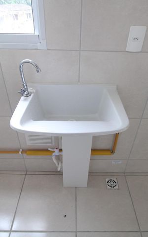 Apartamento para alugar com 45m², 2 quartos e 1 vaga Apartamento para alugar com 45m², 2 quartos e 1 vagaCozinha e Área de Serviço