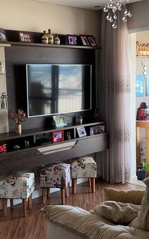 Apartamento para alugar com 80m², 3 quartos e 2 vagas Apartamento para alugar com 80m², 3 quartos e 2 vagasSala