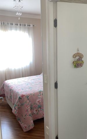 Apartamento para alugar com 80m², 3 quartos e 2 vagas Apartamento para alugar com 80m², 3 quartos e 2 vagasQuarto