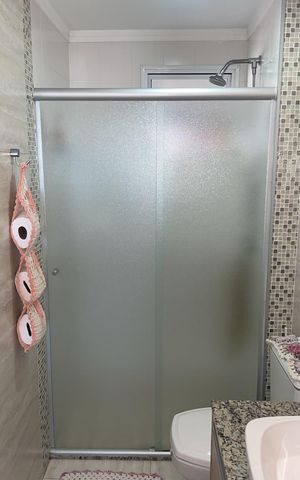 Apartamento para alugar com 80m², 3 quartos e 2 vagas Apartamento para alugar com 80m², 3 quartos e 2 vagasBanheiro