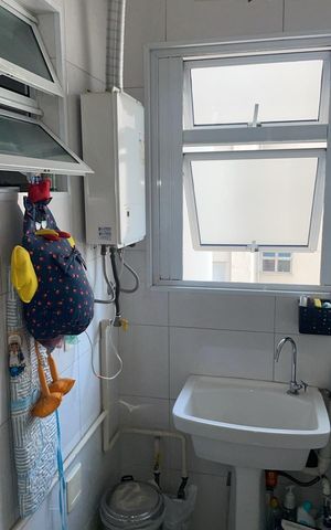 Apartamento para alugar com 80m², 3 quartos e 2 vagas Apartamento para alugar com 80m², 3 quartos e 2 vagasÁrea de serviço