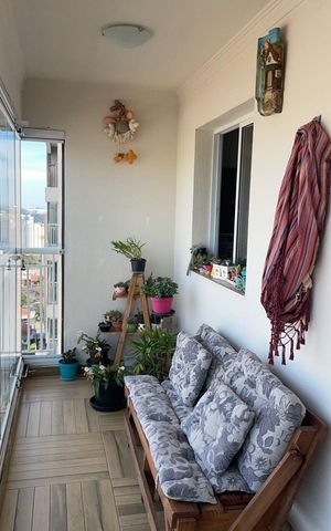Apartamento para alugar com 80m², 3 quartos e 2 vagas Apartamento para alugar com 80m², 3 quartos e 2 vagasVaranda