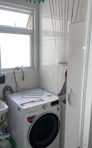 Apartamento para alugar com 80m², 3 quartos e 2 vagas Apartamento para alugar com 80m², 3 quartos e 2 vagasÁrea de serviço