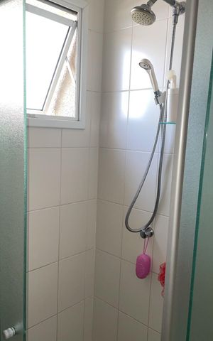 Apartamento para alugar com 80m², 3 quartos e 2 vagas Apartamento para alugar com 80m², 3 quartos e 2 vagasBanheiro
