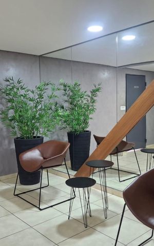 Apartamento para alugar com 59m², 2 quartos e 1 vagaHall social