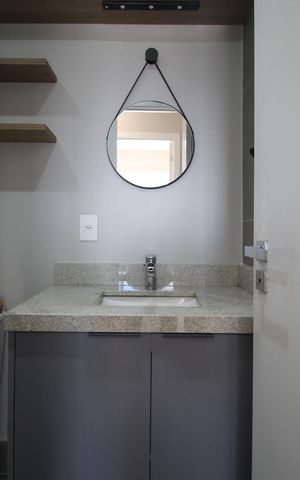 Apartamento para alugar com 62m², 2 quartos e 1 vagaBanheiro