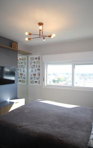 Apartamento para alugar com 62m², 2 quartos e 1 vagaSuíte 1