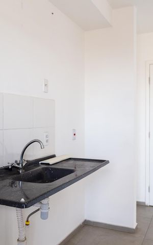 Apartamento à venda com 44m², 2 quartos e 1 vagaCozinha
