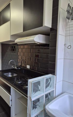 Apartamento à venda com 56m², 2 quartos e 1 vaga Apartamento à venda com 56m², 2 quartos e 1 vagaCozinha