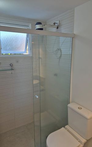Apartamento à venda com 56m², 2 quartos e 1 vaga Apartamento à venda com 56m², 2 quartos e 1 vagaBanheiro