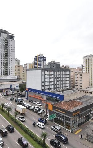 Apartamento à venda com 41m², 1 quarto e sem vagaVista da Sacada