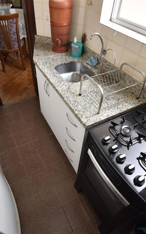 Apartamento à venda com 41m², 1 quarto e sem vagaCozinha