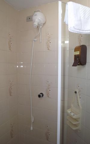 Apartamento à venda com 41m², 1 quarto e sem vaga Apartamento à venda com 41m², 1 quarto e sem vagaBanheiro