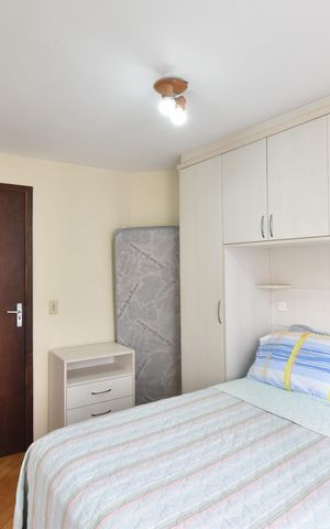 Apartamento à venda com 41m², 1 quarto e sem vagaQuarto