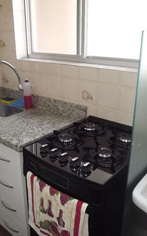 Apartamento à venda com 41m², 1 quarto e sem vaga Apartamento à venda com 41m², 1 quarto e sem vagaCozinha