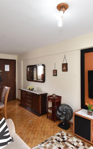 Apartamento à venda com 41m², 1 quarto e sem vagaSala