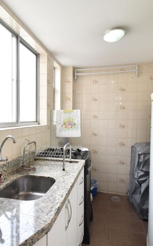 Apartamento à venda com 41m², 1 quarto e sem vagaCozinha