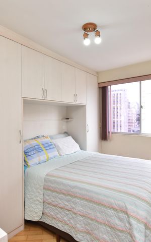 Apartamento à venda com 41m², 1 quarto e sem vagaQuarto 