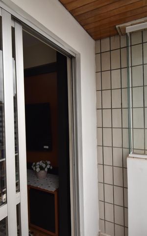 Apartamento à venda com 41m², 1 quarto e sem vagaSacada da Sala