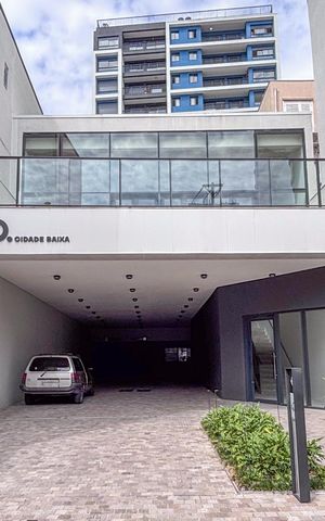 Apartamento para alugar com 26m², 1 quarto e sem vagaFachada