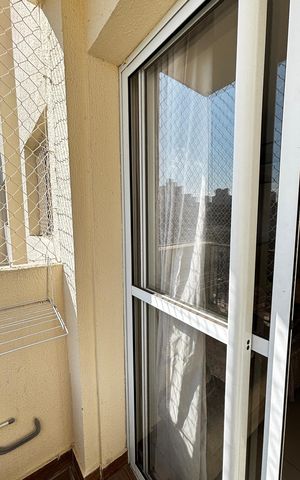 Apartamento à venda com 48m², 2 quartos e 1 vaga Apartamento à venda com 48m², 2 quartos e 1 vagaSala - Sala de Jantar Varanda