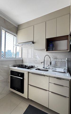 Apartamento à venda com 48m², 2 quartos e 1 vaga Apartamento à venda com 48m², 2 quartos e 1 vagaCozinha