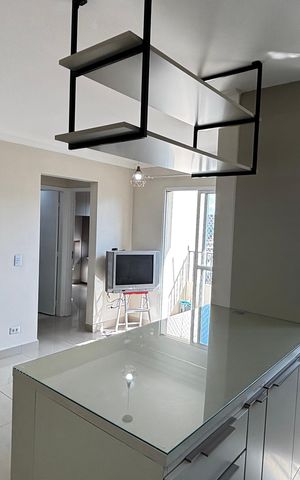 Apartamento à venda com 48m², 2 quartos e 1 vaga Apartamento à venda com 48m², 2 quartos e 1 vagaSala - Sala de Jantar