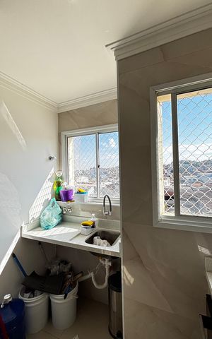 Apartamento à venda com 48m², 2 quartos e 1 vaga Apartamento à venda com 48m², 2 quartos e 1 vagaÁrea de Serviço