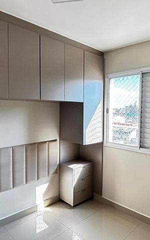 Apartamento à venda com 48m², 2 quartos e 1 vaga Apartamento à venda com 48m², 2 quartos e 1 vagaQuarto 1