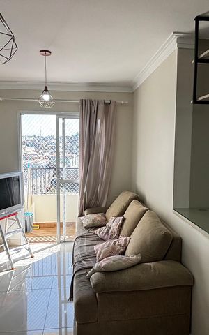 Apartamento à venda com 48m², 2 quartos e 1 vaga Apartamento à venda com 48m², 2 quartos e 1 vagaSala - Sala de Jantar