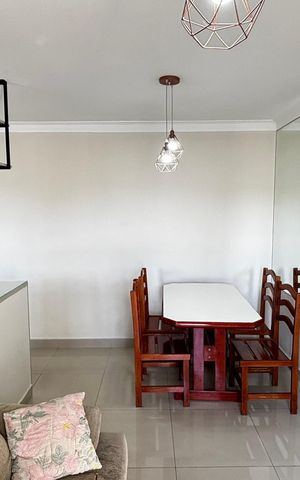 Apartamento à venda com 48m², 2 quartos e 1 vaga Apartamento à venda com 48m², 2 quartos e 1 vagaSala - Sala de Jantar