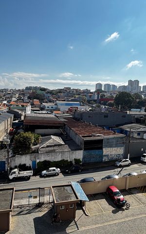 Apartamento à venda com 48m², 2 quartos e 1 vaga Apartamento à venda com 48m², 2 quartos e 1 vagaQuarto 1 Vista