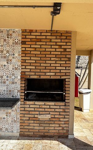 Apartamento à venda com 48m², 2 quartos e 1 vaga Apartamento à venda com 48m², 2 quartos e 1 vagaChurrasqueira