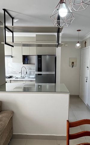 Apartamento à venda com 48m², 2 quartos e 1 vaga Apartamento à venda com 48m², 2 quartos e 1 vagaSala - Sala de Jantar