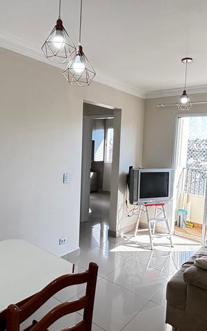 Apartamento à venda com 48m², 2 quartos e 1 vaga Apartamento à venda com 48m², 2 quartos e 1 vagaSala - Sala de Jantar