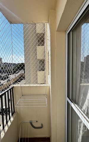 Apartamento à venda com 48m², 2 quartos e 1 vaga Apartamento à venda com 48m², 2 quartos e 1 vagaSala - Sala de Jantar Varanda
